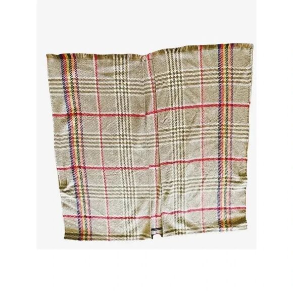 2 for $30 Do Everything In Love Striped Fringed Open Cover- Up Wrap - Picture 5 of 7